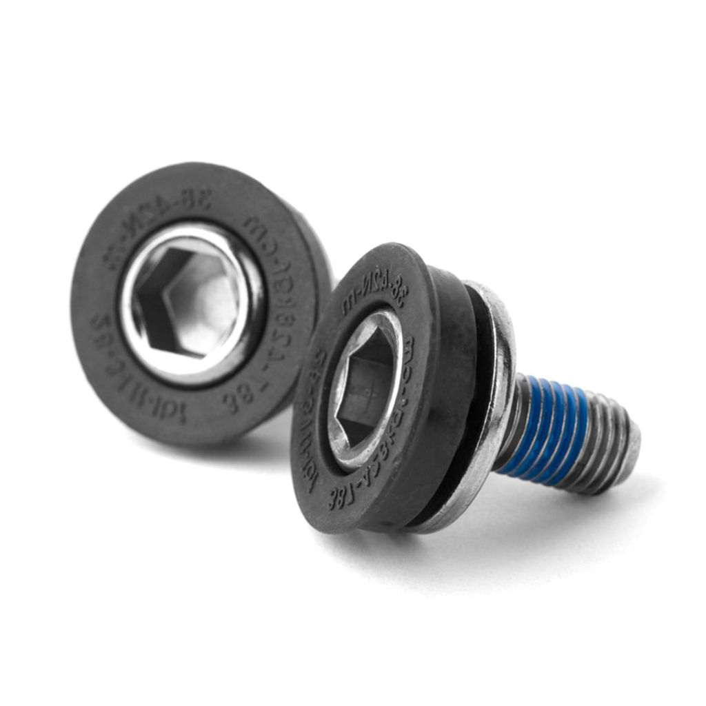 windmeile | Bafang Kurbelschrauben für BBS01 BBS02 BBSHD, M8 Gewinde, Links und Rechts, Original Ersatzteil, Fahrrad, E-Bike, Elektro Fahrrad, Ped...