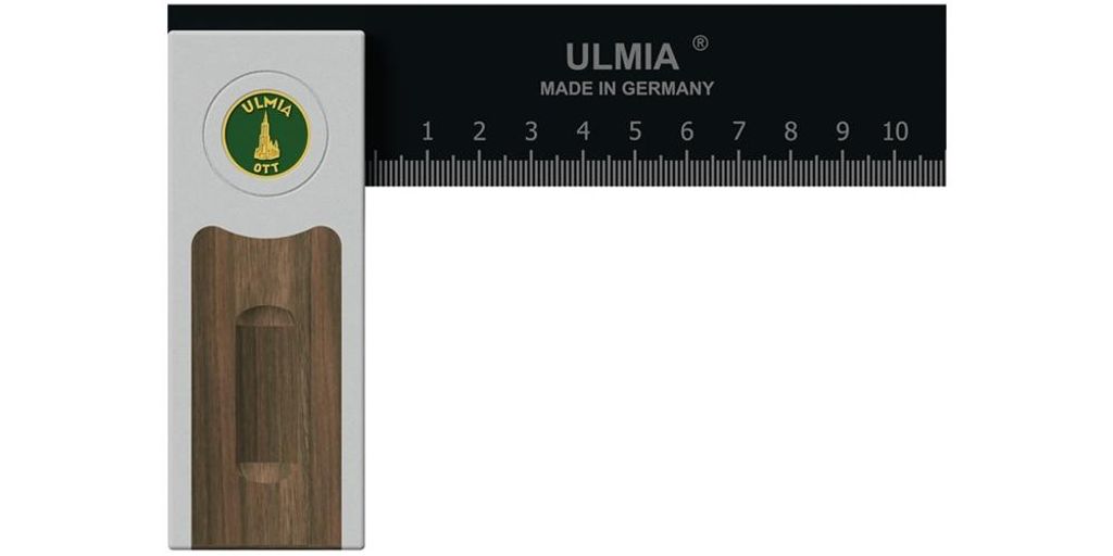 ULMIA Präzisions Tischlerwinkel Alu-Line 600 mm Messgenauigkeit