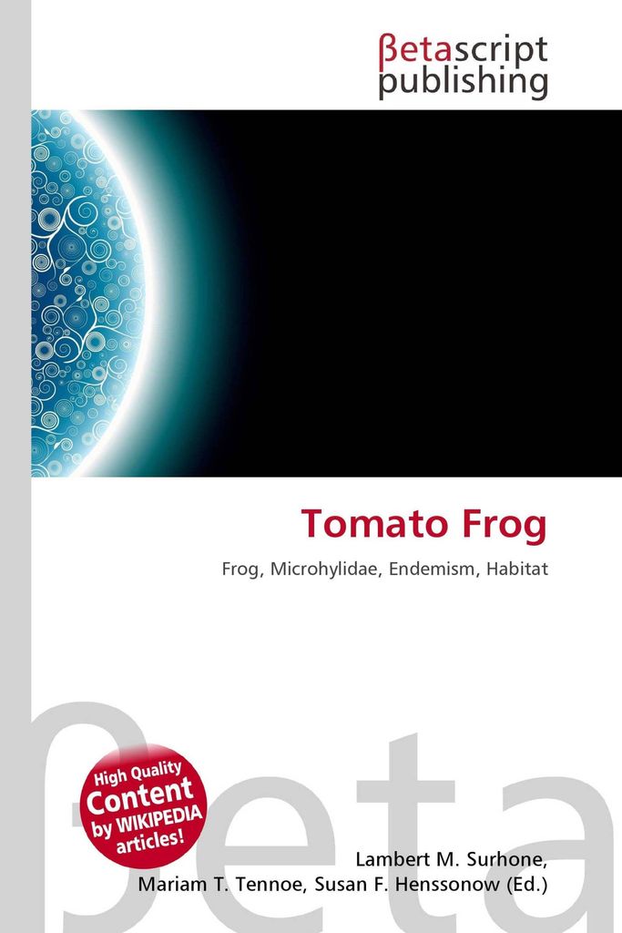 Tomato Frog