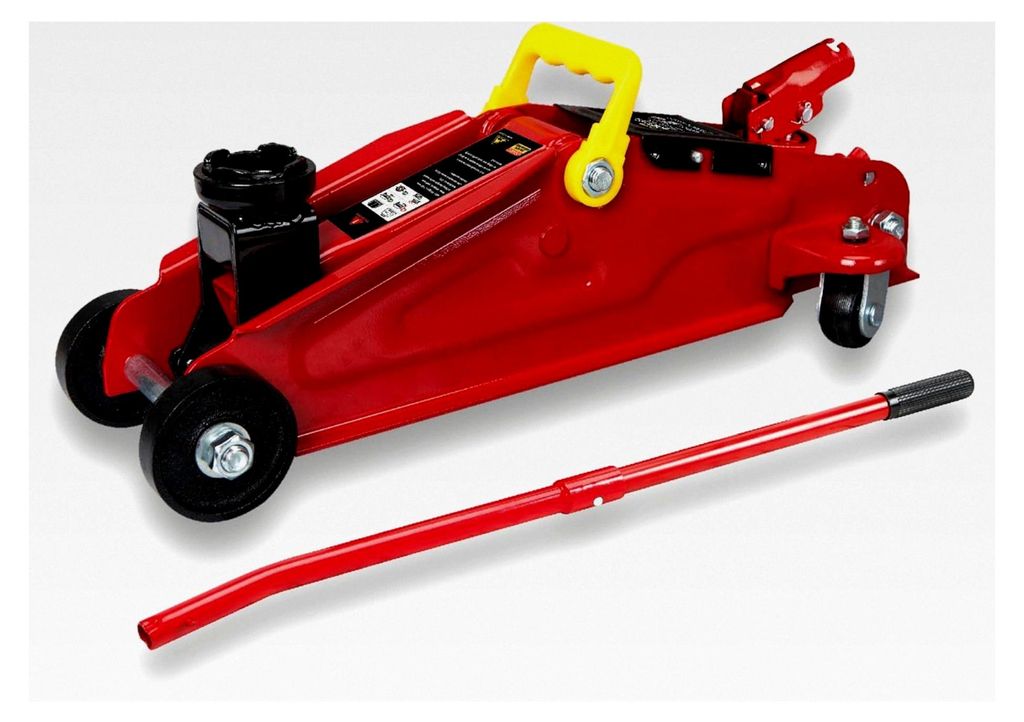 Rangierwagenheber 2 T, Rot