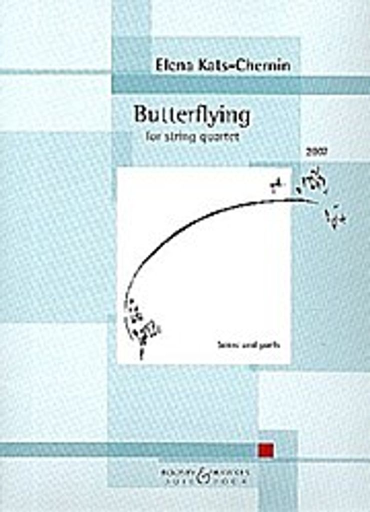 Butterflying :für Streichquartett