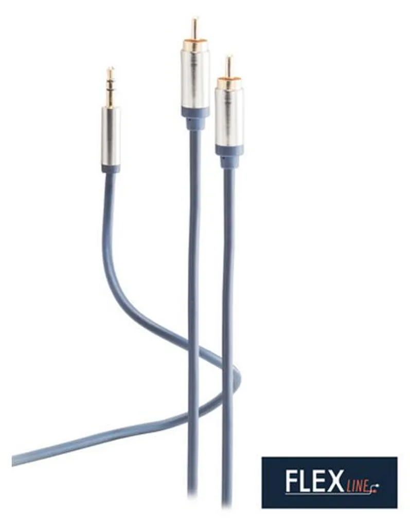 Câble RCA anti-interférence shiverpeaks pour supprimer les bruits audio