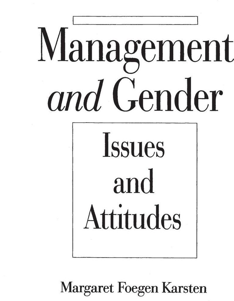 Management and Gender