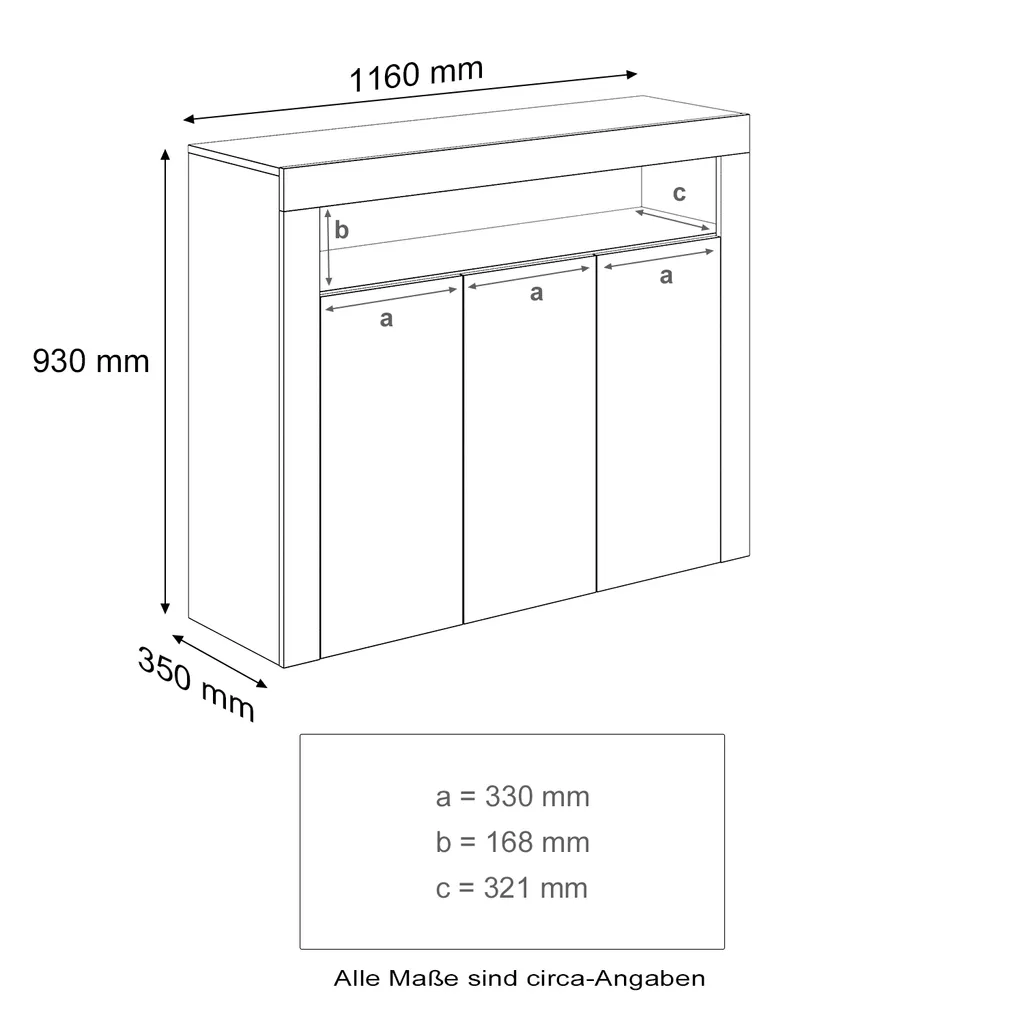 Commode de Rangement Blanche LED pour Gagner de l'Espace en Cuisine - 11
