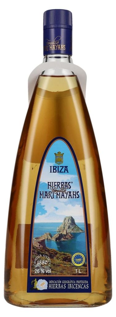 Mari Mayans Hierbas Ibicenas 26% Vol. 1l Produktbild 