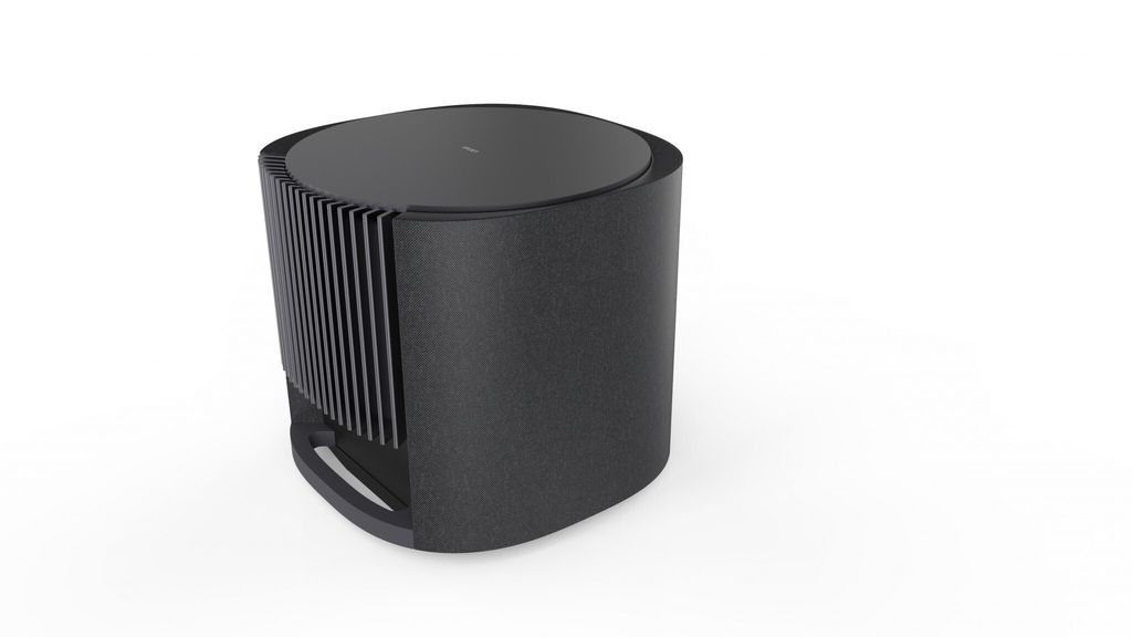 Loewe Klang MR5 Netzwerk-Lautsprecher, Internetradio, WLAN, Produktbild 