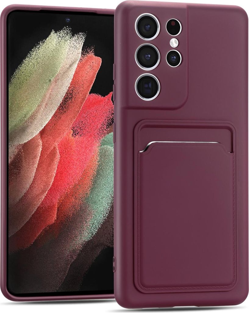 Custodia per cellulare per Samsung Galaxy S21 Ultra cover Immagine del prodotto 