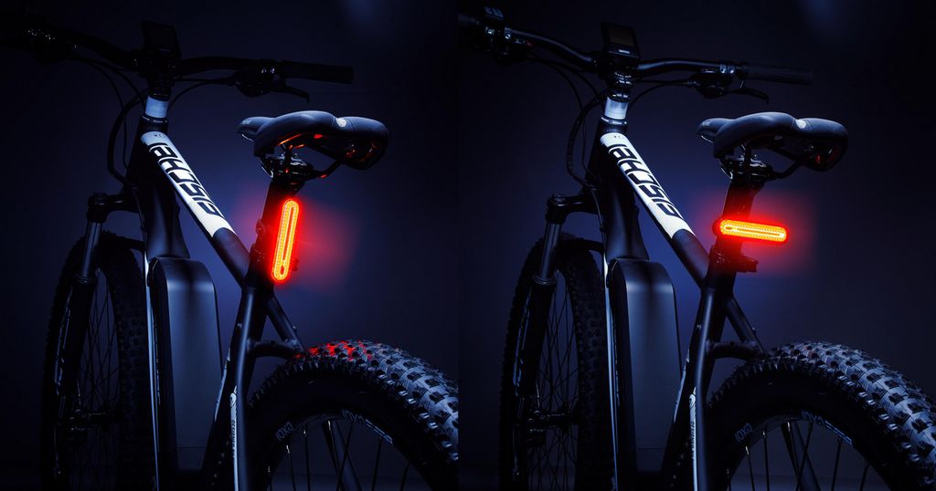 Akumulatorowe światło hamowania LED FISCHER do rowerów Zdjęcie produktu 20