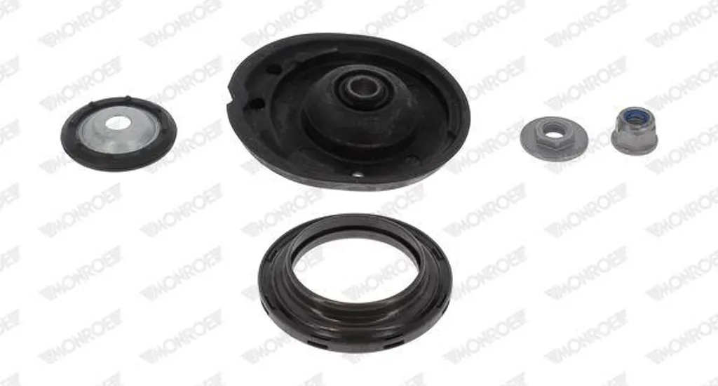 Kit Montage Amortisseur Avant Monroe MK445 pour Citroën C2 C3