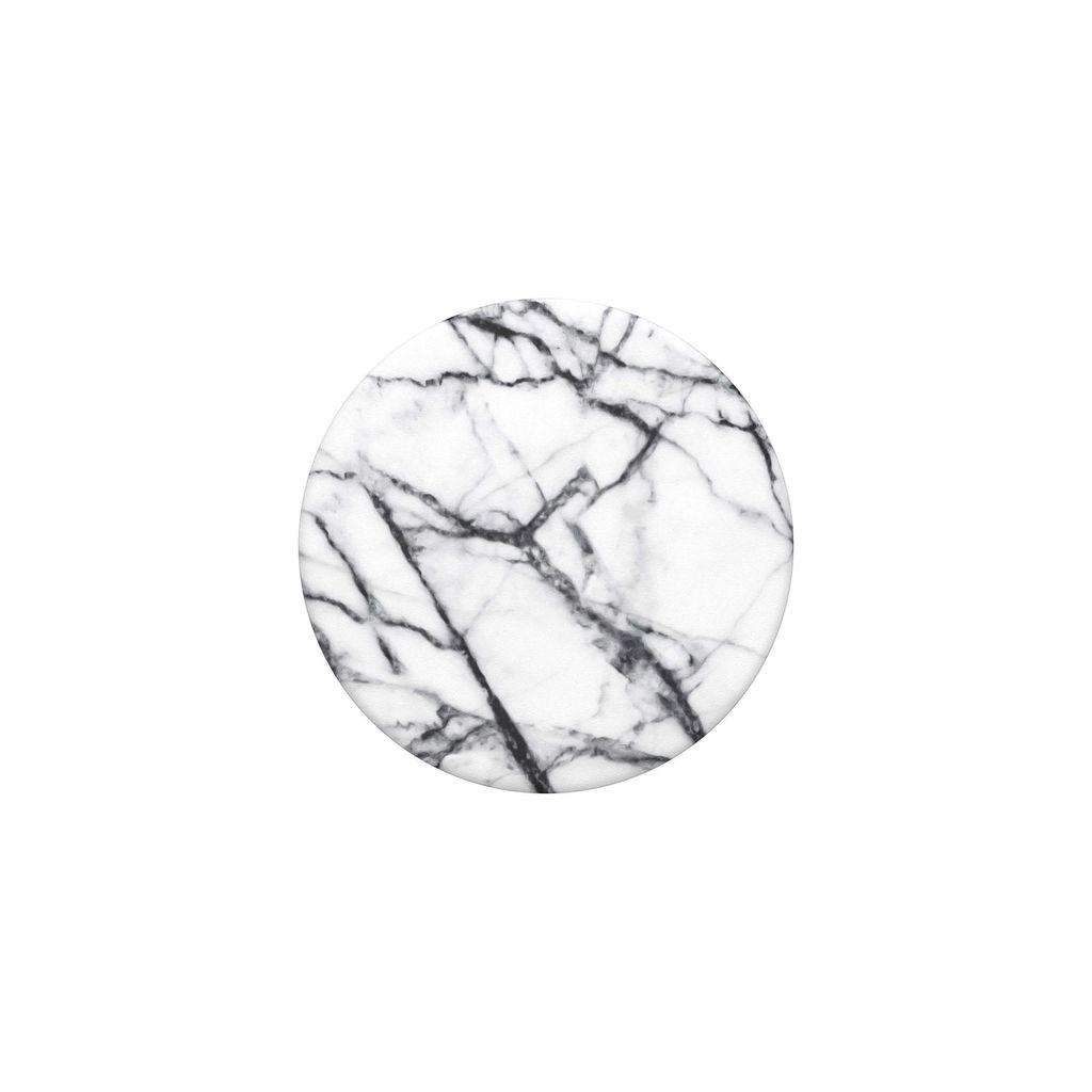 PopSockets, diseño "Mármol Blanco Paloma", Lector de libros Imagen del producto 