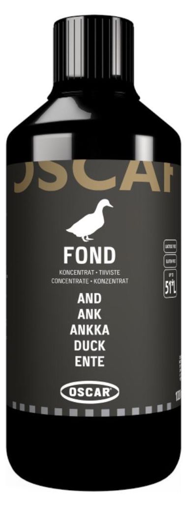 Oscar Flüssiges Entenfond Konzentrat für Suppen und Soßen Produktbild 
