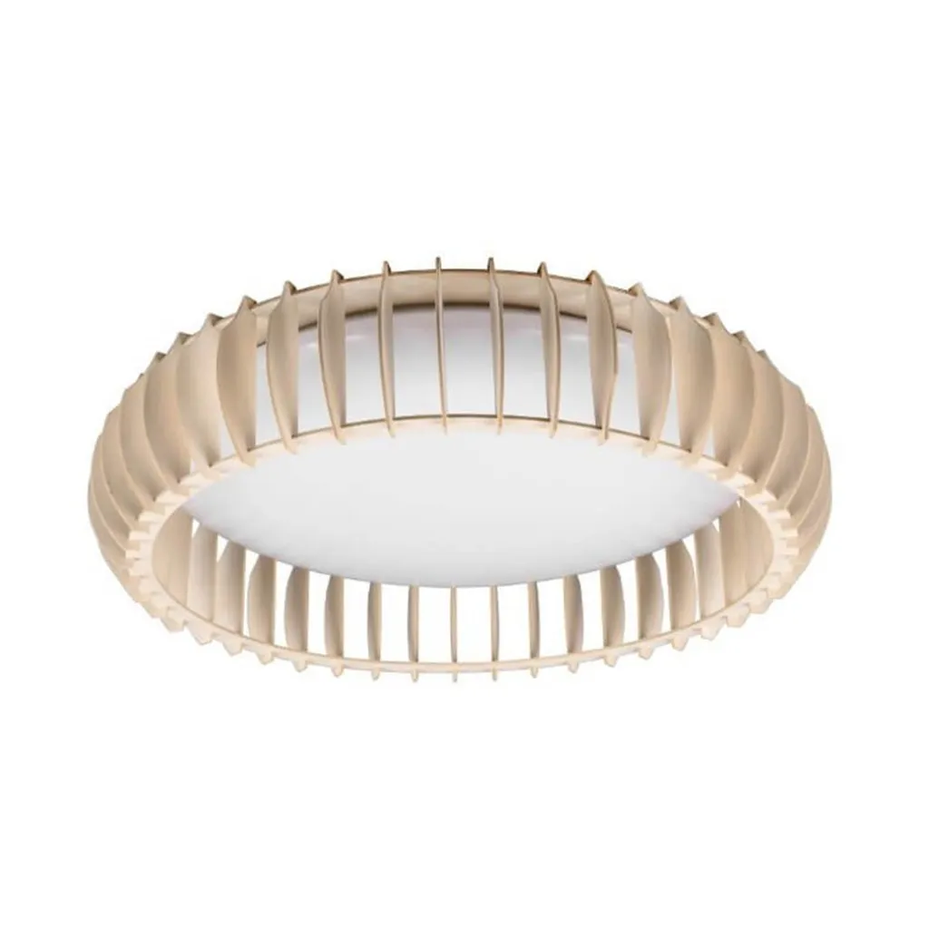 Plafonnier moderne à LED intégrées MONTE brun pour éclairage de salon - 17