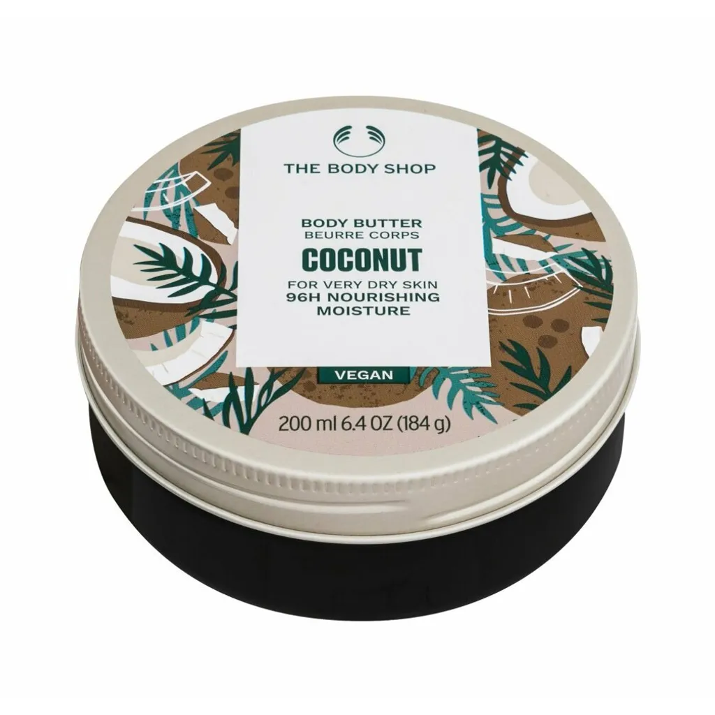 The Body Shop Burro corpo idratante e nutriente al cocco Vegan 200 ml