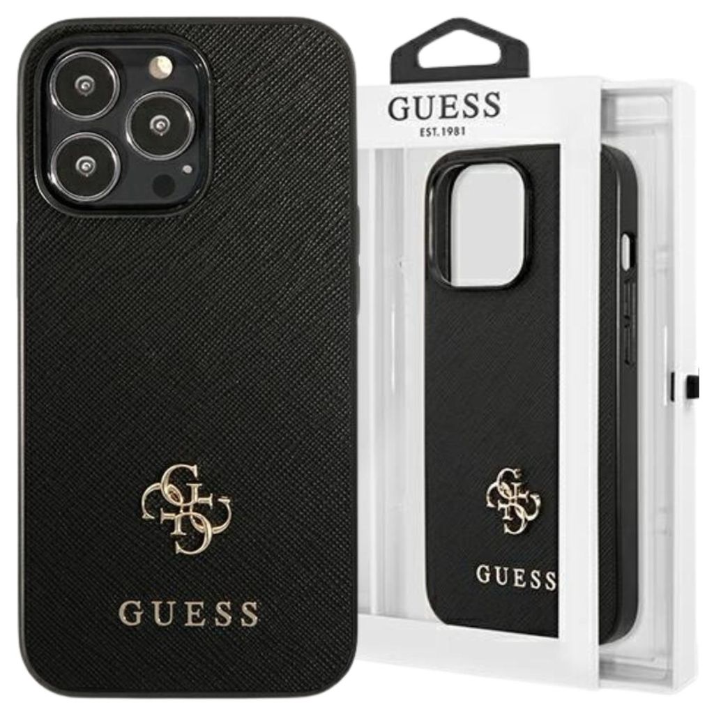 Guess Guhcp13Lps4Mk Iphone 13 Pro / 13 6.1 Black/Black Image du produit 