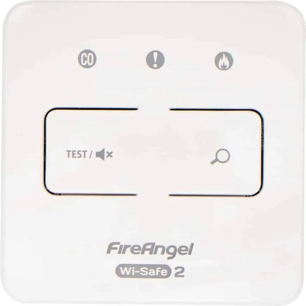 Contrôleur de Test et Silence W2-WTSL-1EU pour Détecteurs Incendie Connectés