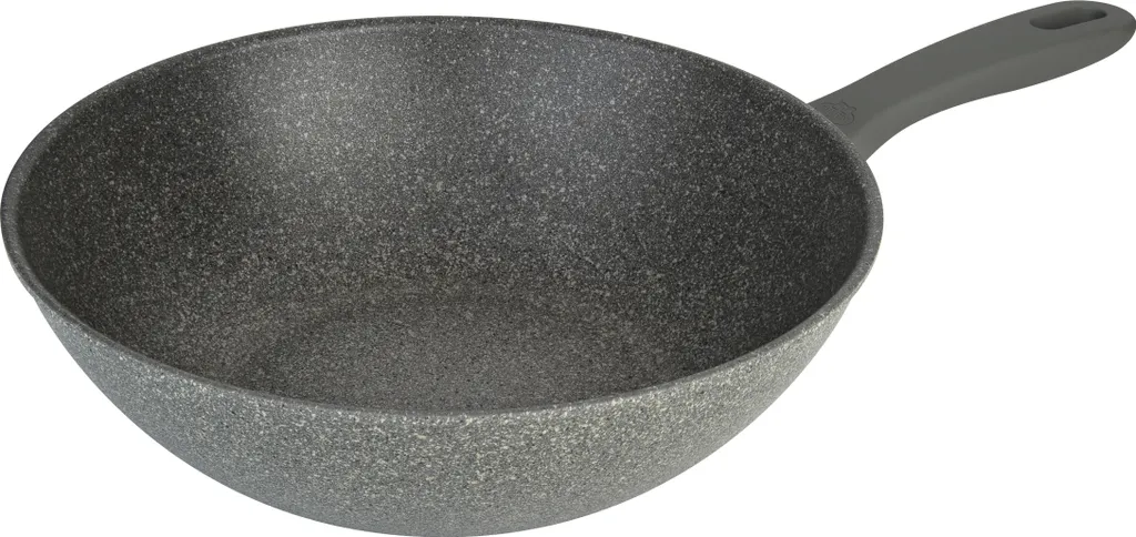 Ballarini Cucinando Murano 30 CM Grafitowa Patelnia Wok Nieprzywierający, 750029370
