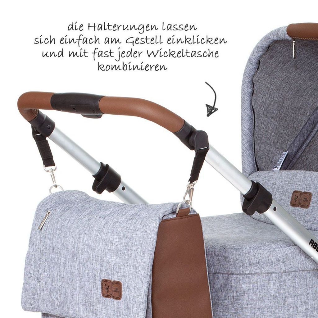 ABC Design Universal Wickeltaschenbefestigung mit Produktbild 4