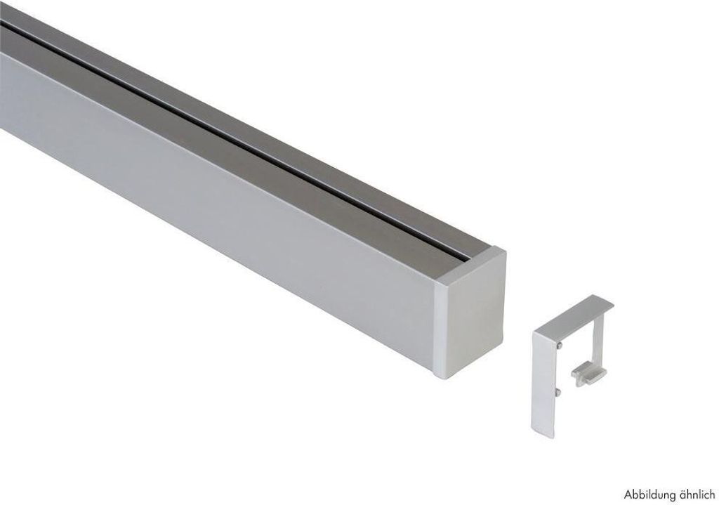 Linero MosaiQ Profilleisten Set-1, Relingsystem, L 900 mm, schwarz matt