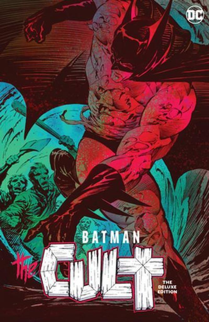 Batman: Il Culto Edizione Deluxe Immagine del prodotto 