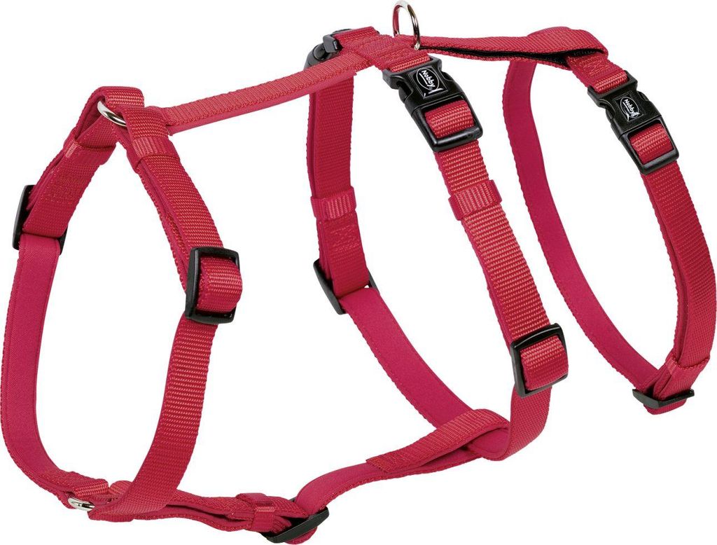 Nobby Sicherheits-Hundegeschirr Turva S rot Produktbild 