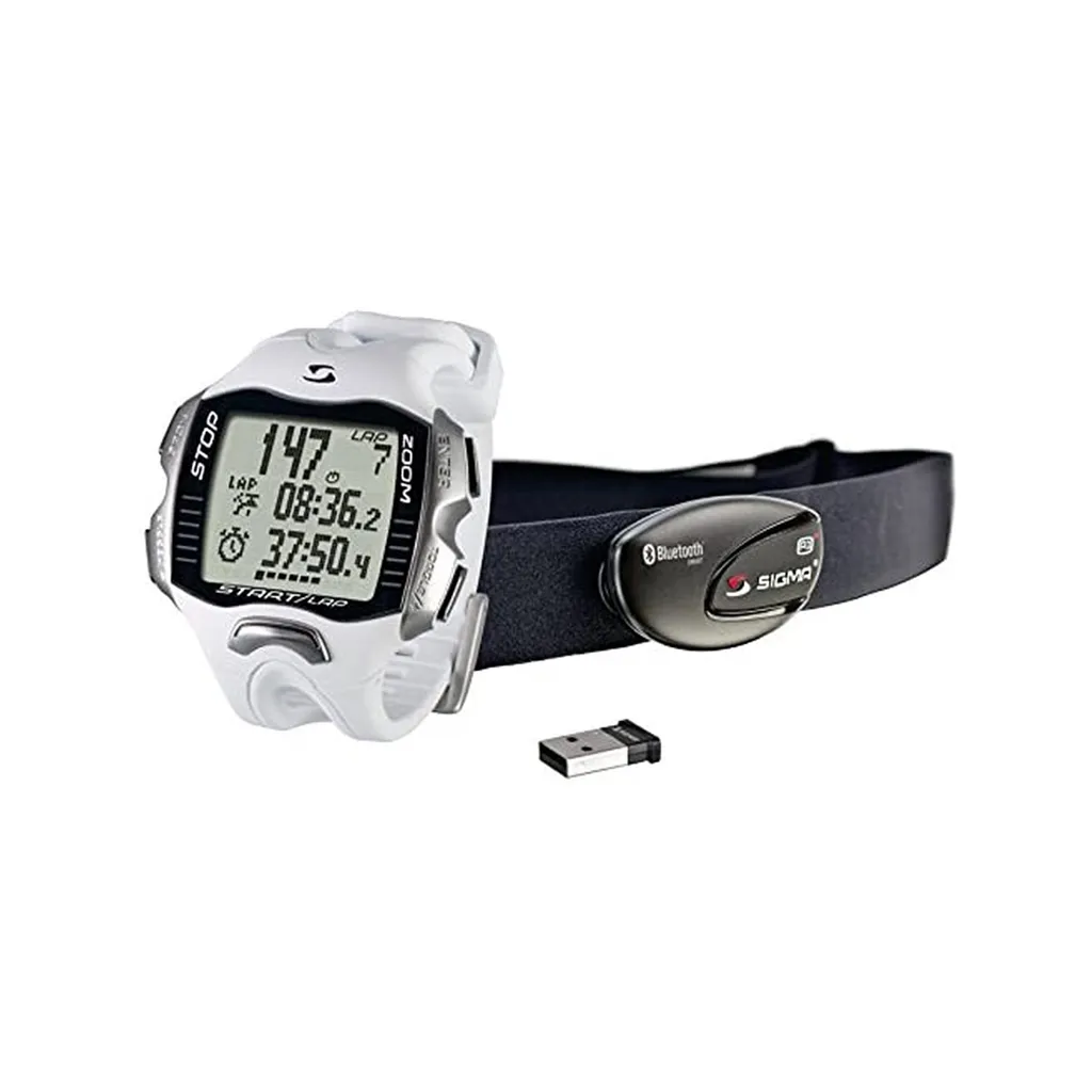 Sigma RC Move Basic Blanc - Cardiofréquencemètre et Ordinateur de Course - 3