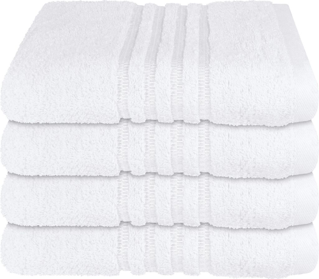 Schiesser Frottier Handtuch Milano im 4er Set | 100% Produktbild 