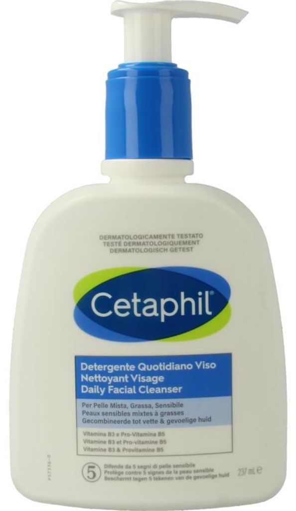 Cetaphil Daily Facial Cleanser (237 ml)