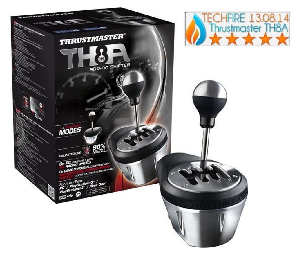 Thrustmaster TH8A Shifter HighEnd Gangschaltung für PC, Produktbild 11