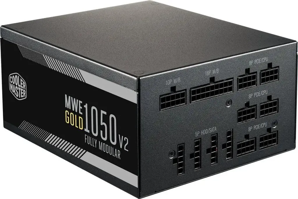 Alimentation PC 1050W Cooler Master MWE Gold V2 Entièrement Modulaire - 7