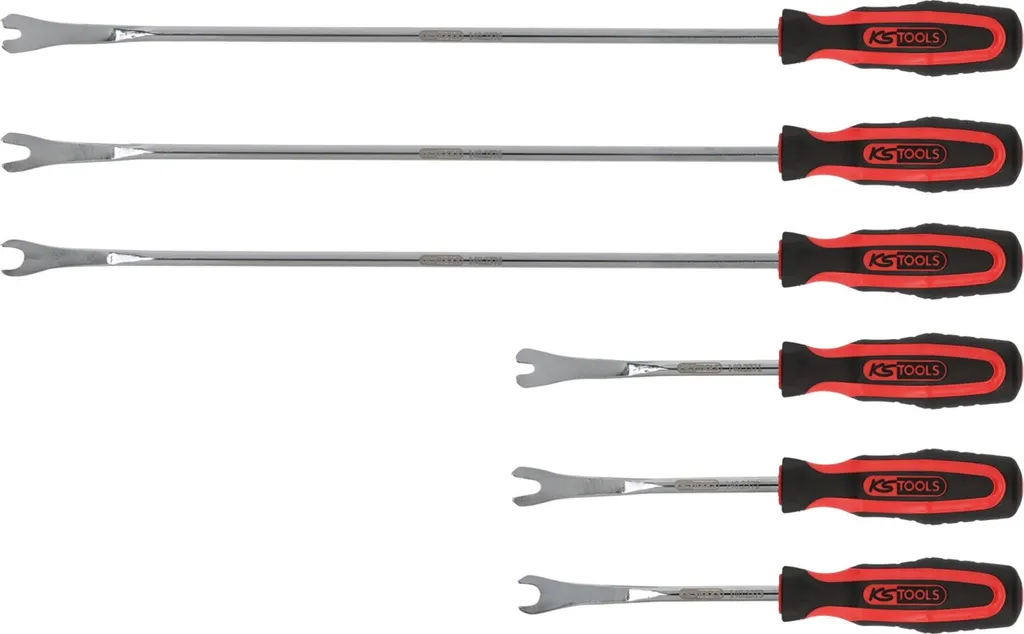 KS TOOLS Agrafes De Garniture Pour Fiat – Lot De 10, Diamètre 9,4 Mm, Fixation Costaud