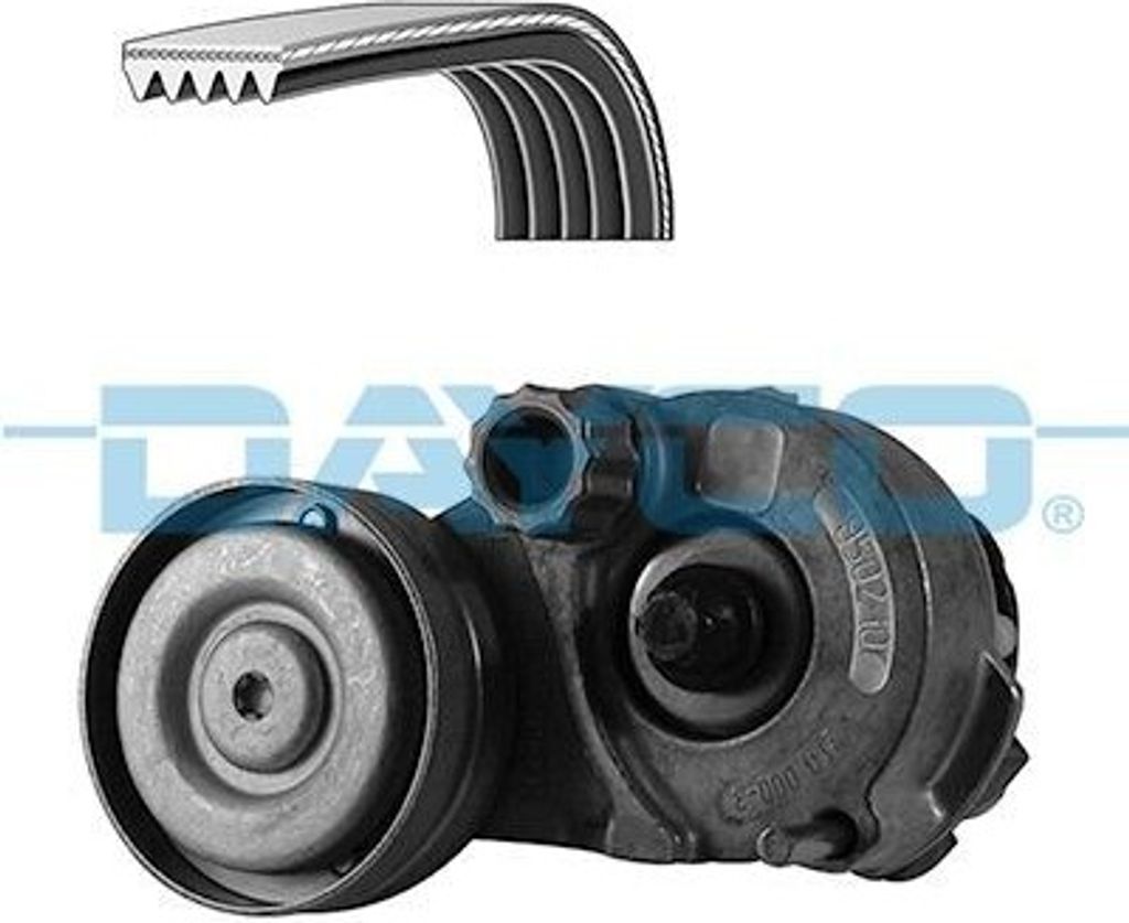 DAYCO KPV259 Keilrippenriemensatz für OPEL Corsa D Produktbild 