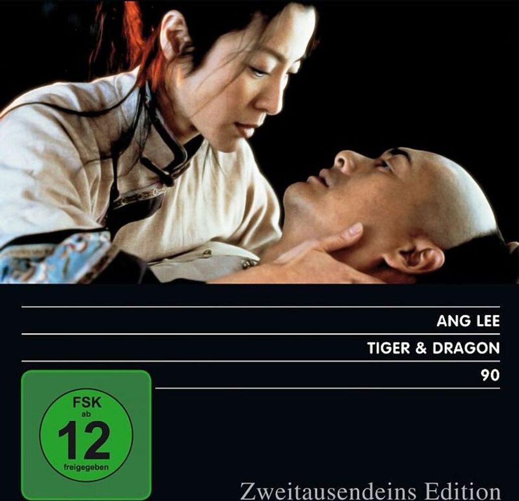 Tiger & Dragon - Zweitausendeins GmbH  - (DVD Video / Produktbild 