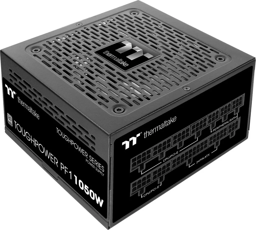 Alimentation 1050W Thermaltake PF1 Platinum pour Station de Travail PC