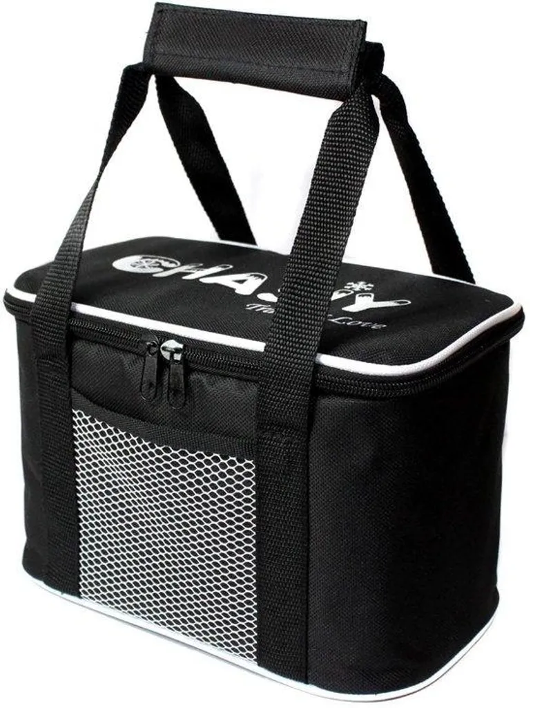 Sac isotherme repas 6L noir - Glacière souple étanche pour le déjeuner