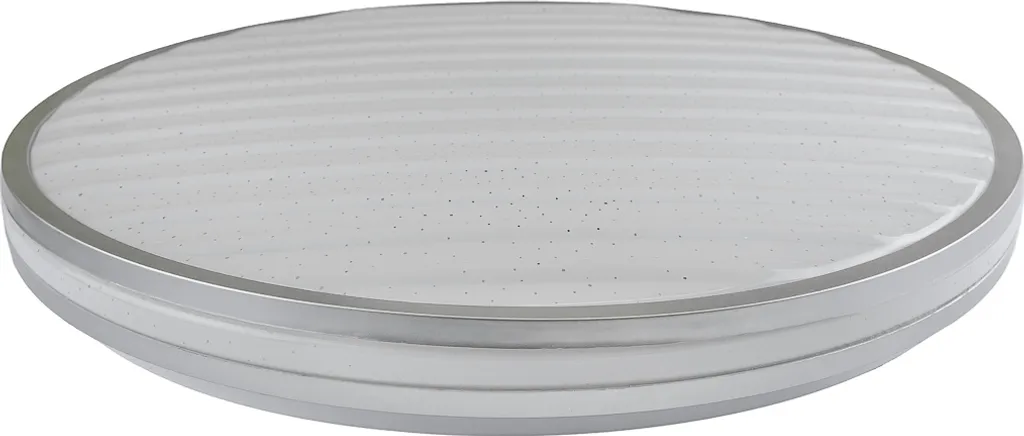 Éclairage de salon LED effet ciel étoilé argenté 2900lm pour chambre
