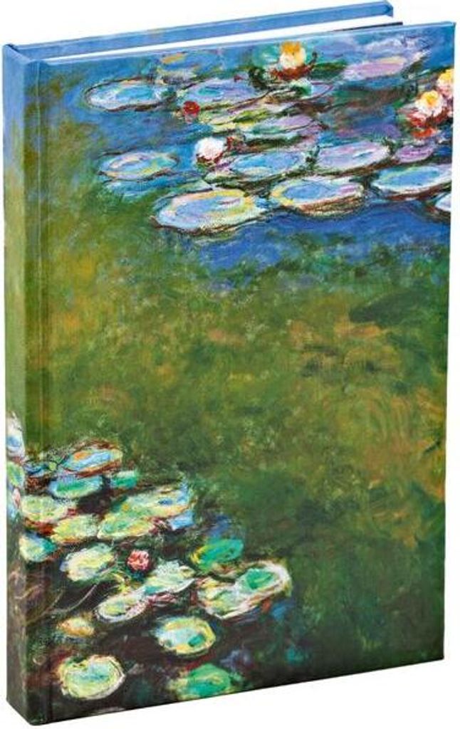 Teneues - Mini Sticky Book: Claude Monet, Sticky Notes, Hardcover Notepad, Pocket-Sized - 130 Full Color Sticky Notes