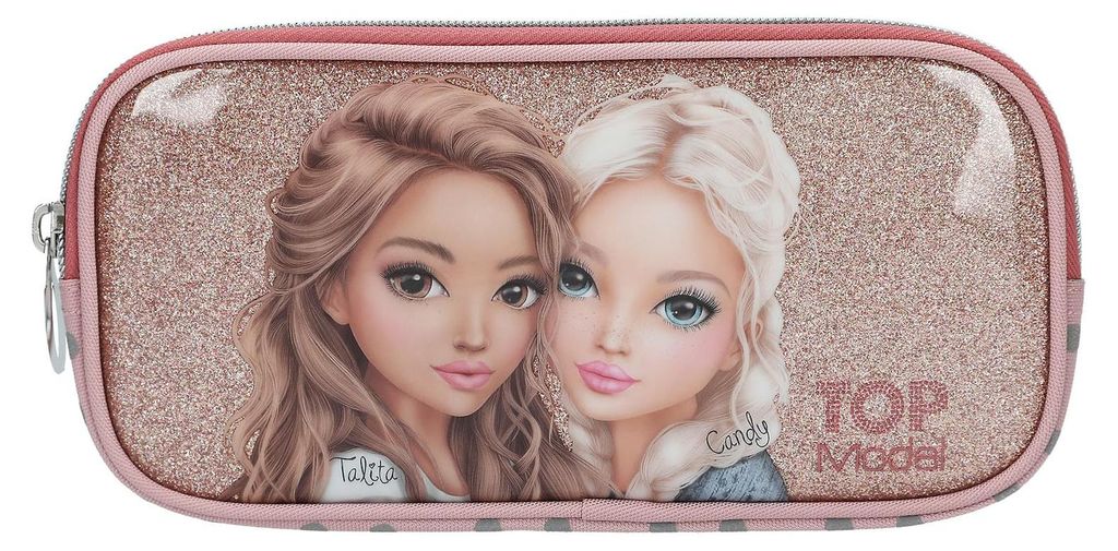 Depesche 14012 TOPModel Dots - Schlampertasche in Rosa, mit Produktbild 
