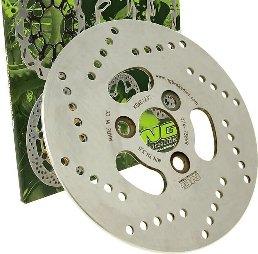 Disque de frein NG 074 pour Suzuki Katana et Address 50/100cc 180mm