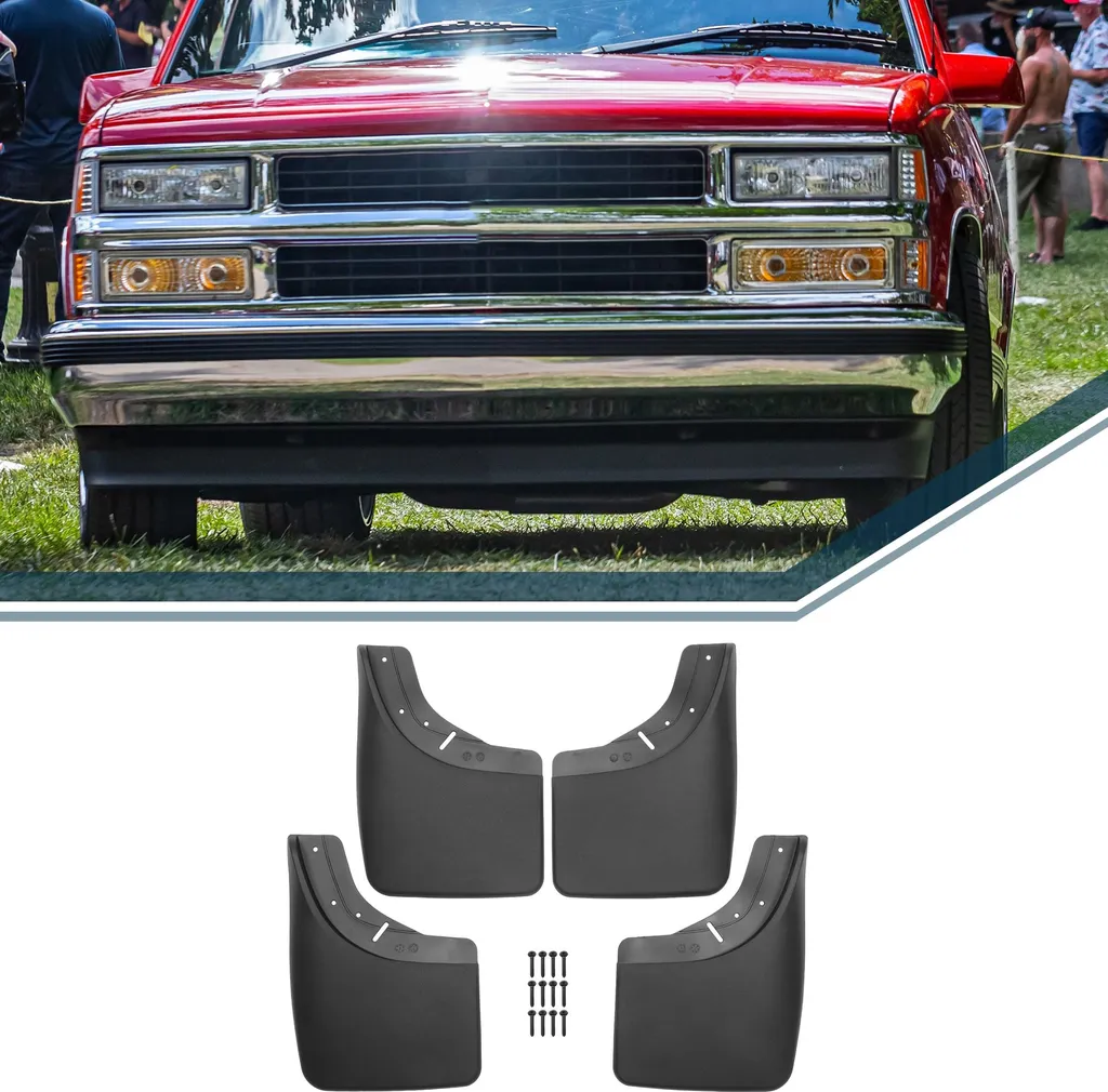 Protège-Boue Chevrolet C1500 1988-1998 : Stop aux Éclats de Peinture