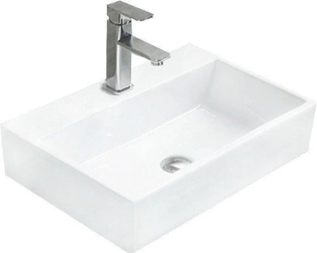 Lavabo Ceramica Mexen Paula 53 cm - Fornitura Bagno Alta Qualità