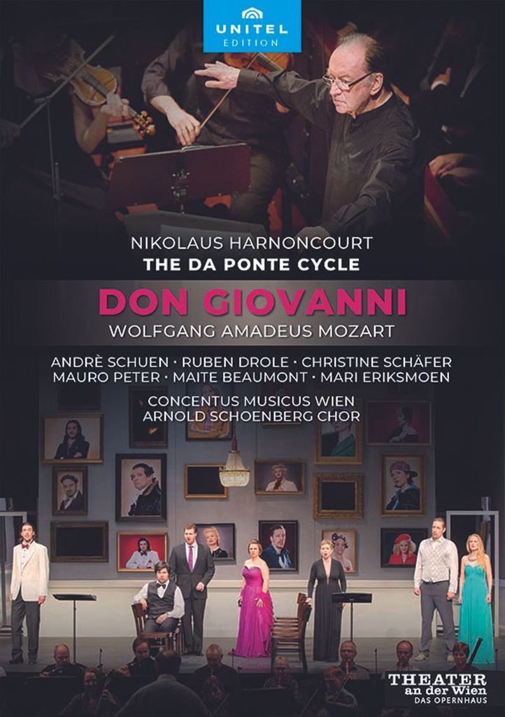 Wolfgang Amadeus Mozart (1756-1791): Don Giovanni - C Major - (DVD Video / Classic)