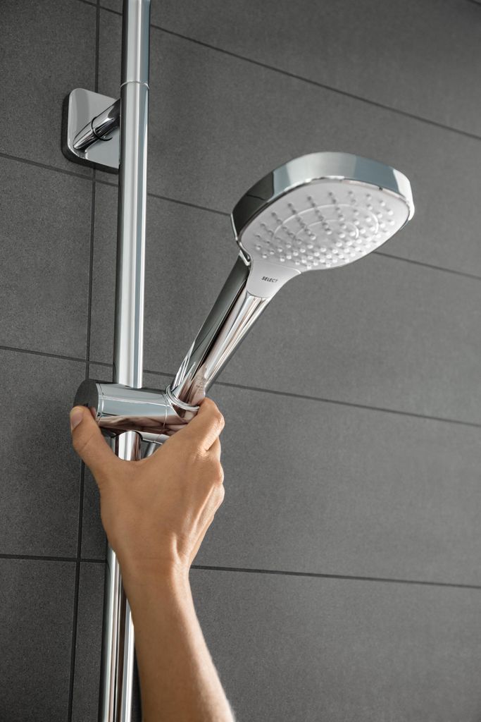 hansgrohe Croma Select E Multi/Unica Brausenset Unica 900mm weiß/chrom, 1 Stk.