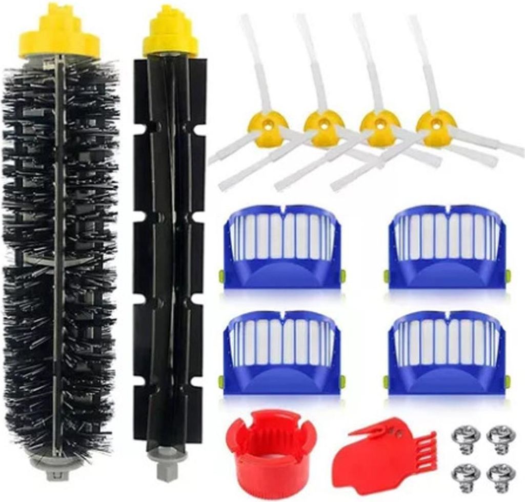 Ersatzzubehör-Set, kompatibel mit iRobot Roomba 675 677 671 655 645 Roboterstaubsauger