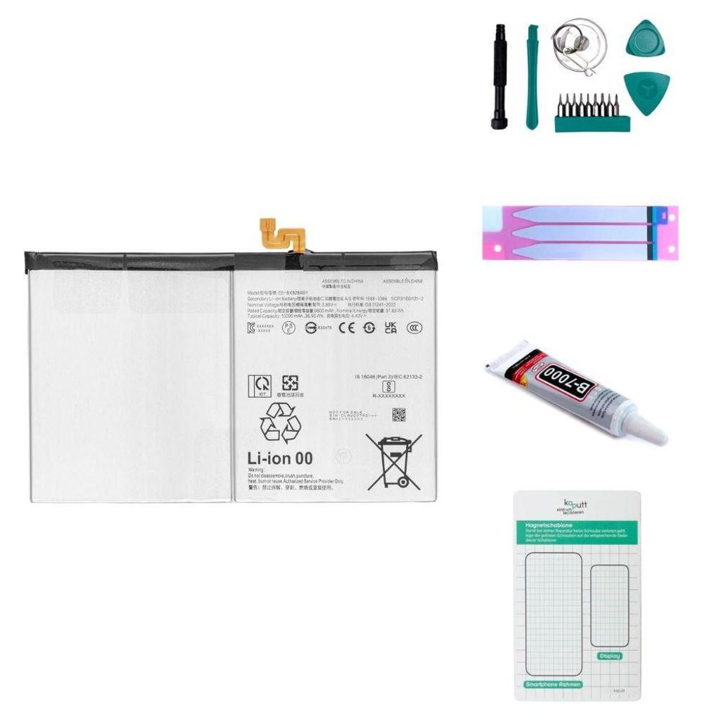 Samsung Galaxy Tab S10+ / S10 FE+ Akku - Set