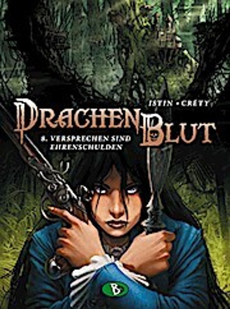 Drachenblut 8 - Versprechen sind Ehrenschulden