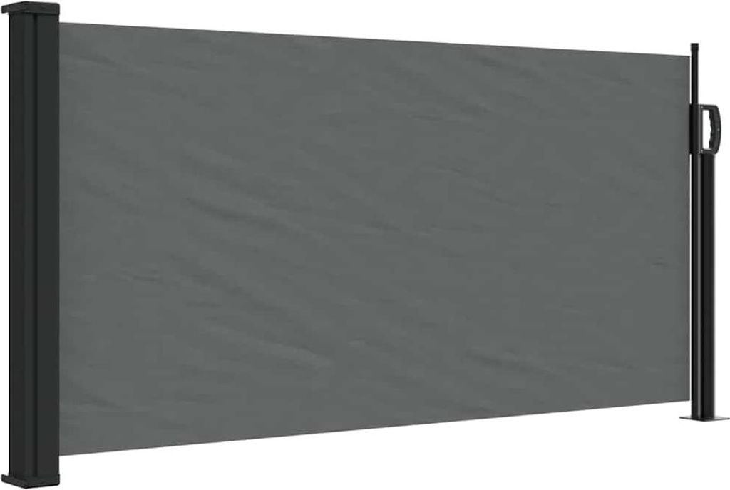 Store latéral extensible Anthracite 100x500 cm Image du produit 