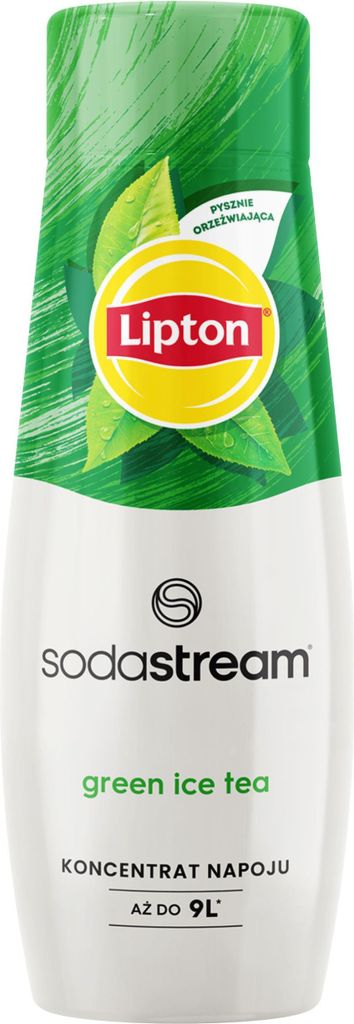 Lipton Green Soda Sirup 440 ml Produktbild 