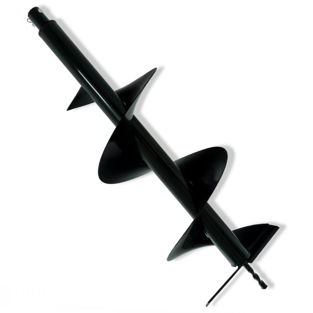 NEMAXX® B250 Erdbohrer-Bohrkopf Ø250 mm, 800 mm, Stahl – Produktbild 
