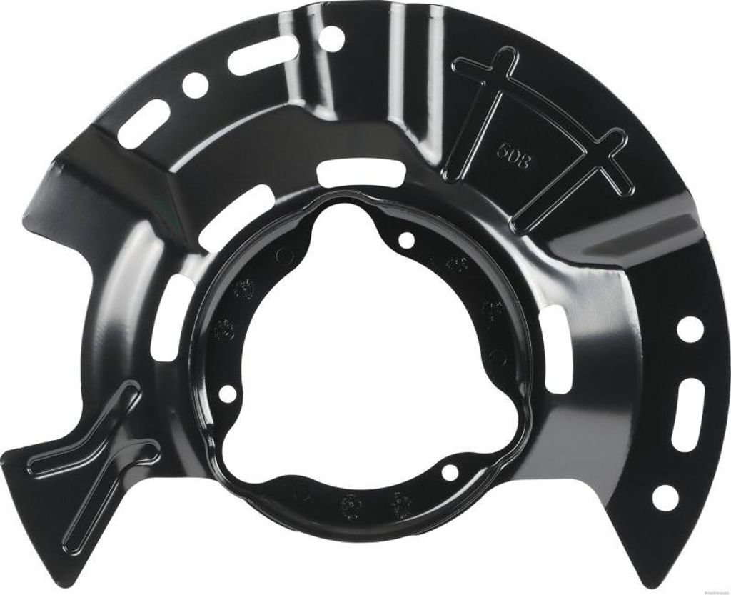 HERTH+BUSS JAKOPARTS Spritzblech Bremsscheibe für HYUNDAI i30 Schrägheck (PDE, PD, PDEN) Vorne Rechts J3330303 Ankerblech