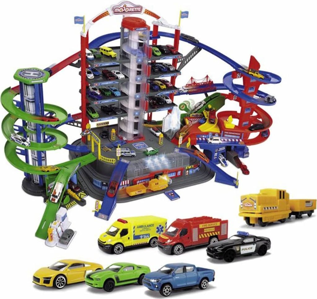 Majorette Super City Garage Obrázek produktu 30